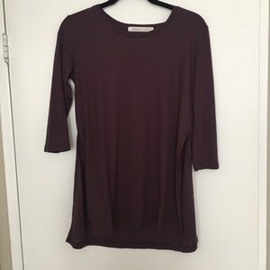 Purple Soft Tunic
